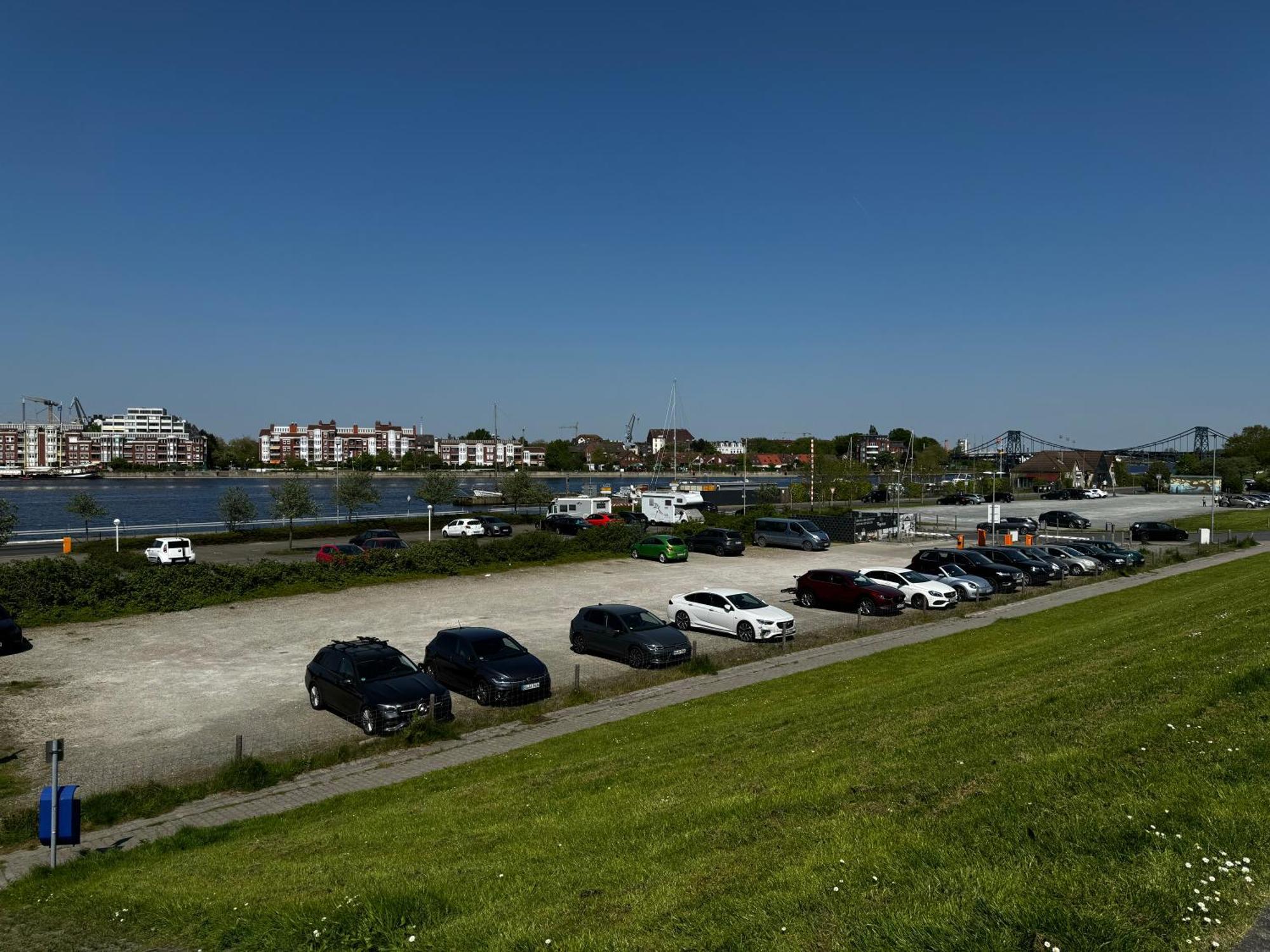 Strand-Apartment, Strandkorb, Meeresrauschen, Parkplatz 威廉港 外观 照片