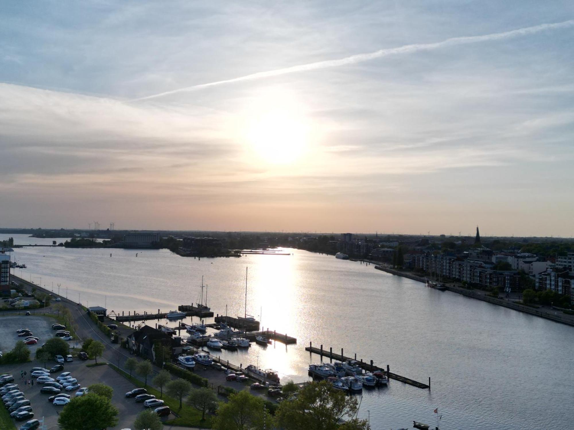 Strand-Apartment, Strandkorb, Meeresrauschen, Parkplatz 威廉港 外观 照片