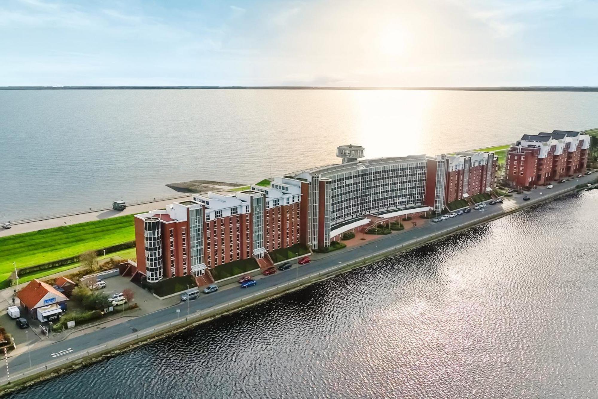 Strand-Apartment, Strandkorb, Meeresrauschen, Parkplatz 威廉港 外观 照片