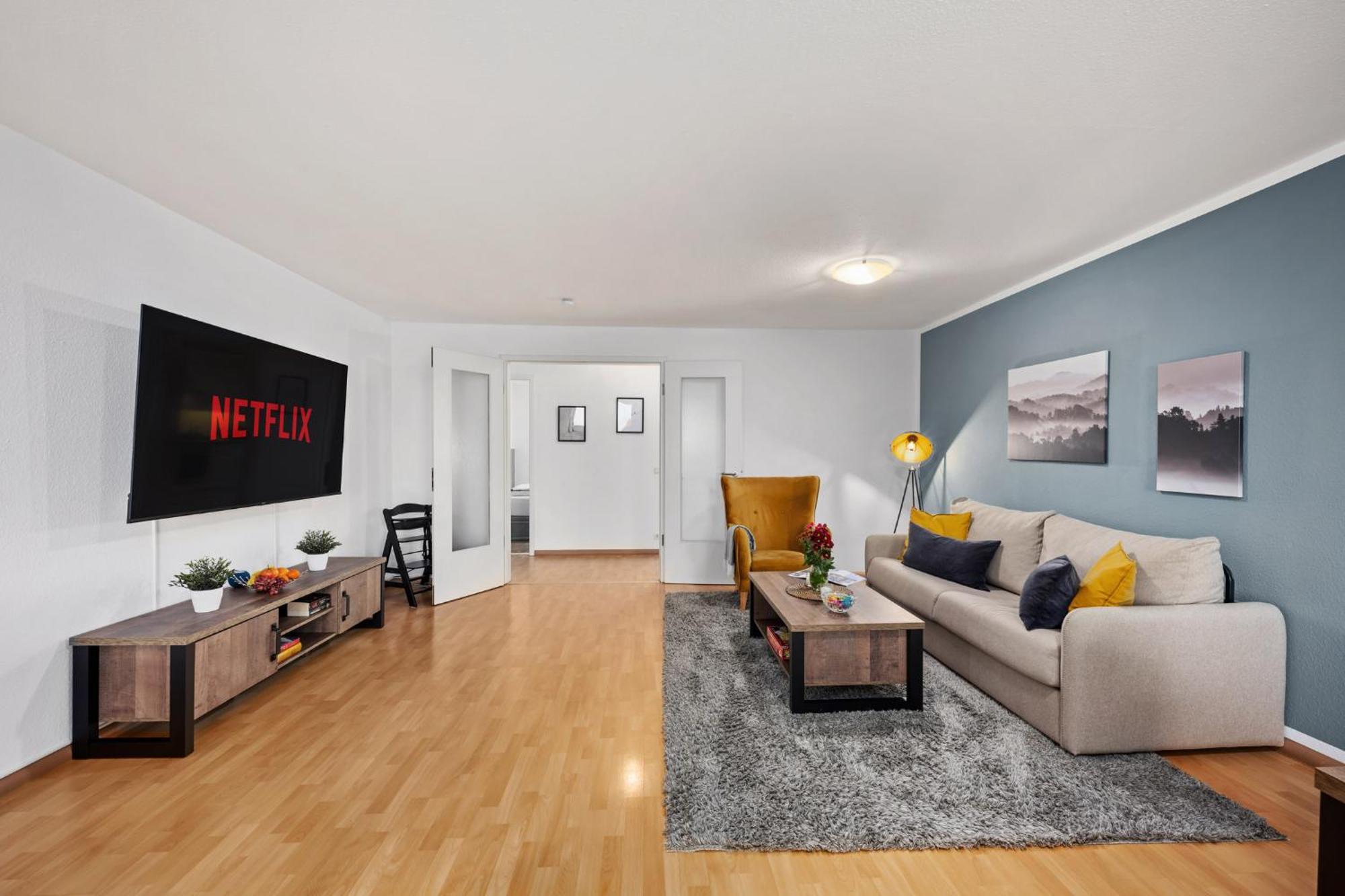 Strand-Apartment, Strandkorb, Meeresrauschen, Parkplatz 威廉港 外观 照片