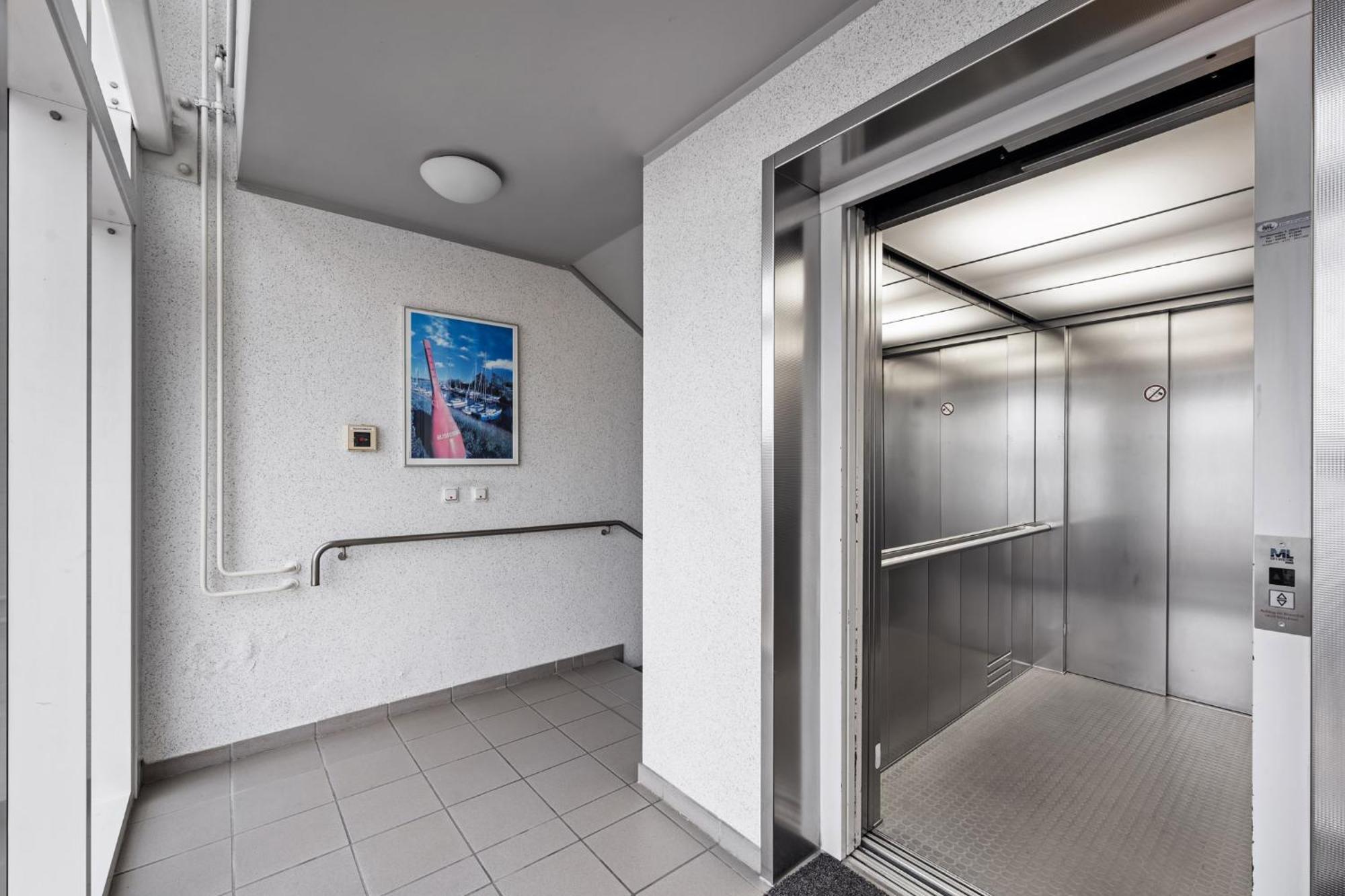 Strand-Apartment, Strandkorb, Meeresrauschen, Parkplatz 威廉港 外观 照片