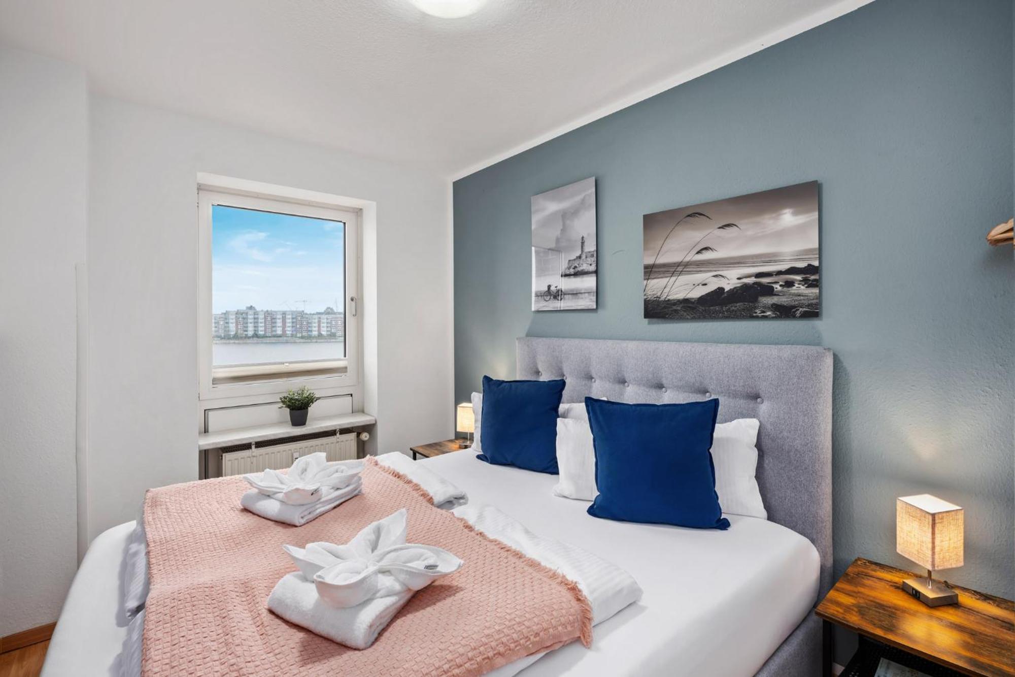 Strand-Apartment, Strandkorb, Meeresrauschen, Parkplatz 威廉港 外观 照片