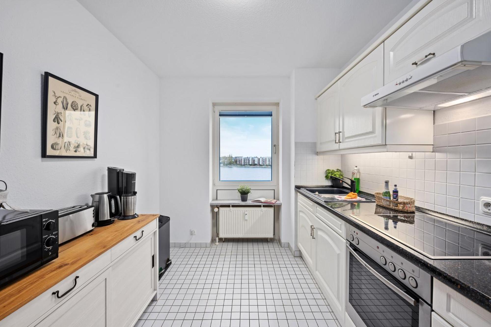 Strand-Apartment, Strandkorb, Meeresrauschen, Parkplatz 威廉港 外观 照片