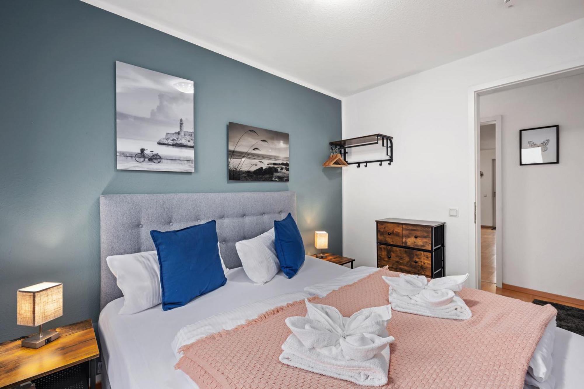 Strand-Apartment, Strandkorb, Meeresrauschen, Parkplatz 威廉港 外观 照片