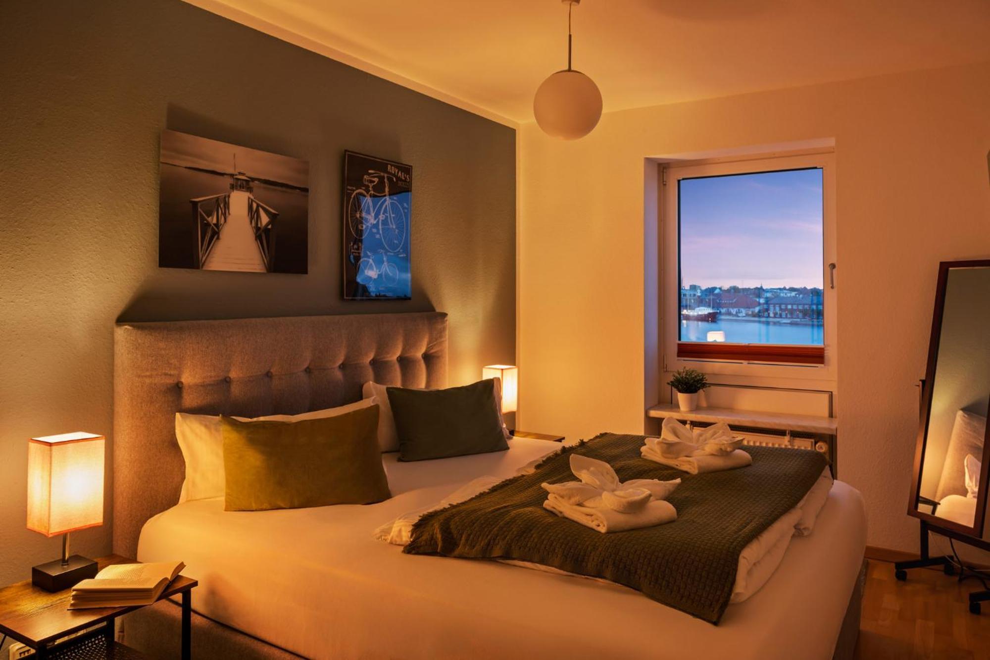 Strand-Apartment, Strandkorb, Meeresrauschen, Parkplatz 威廉港 外观 照片